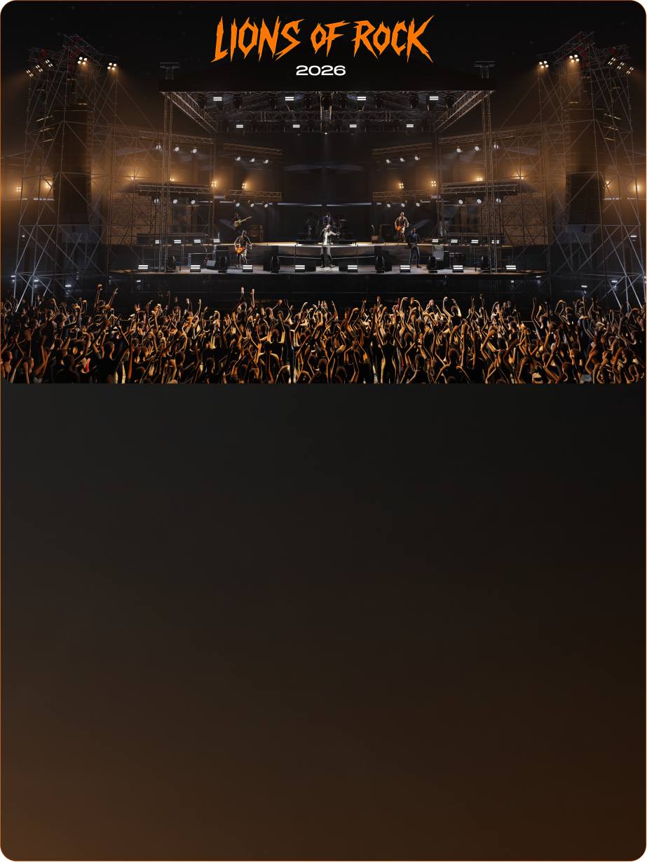 Lions of Rock 2026 - Georgia Rock Festival